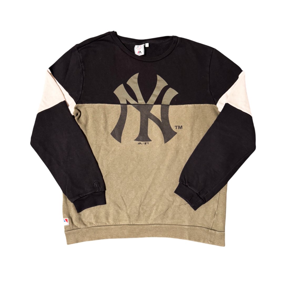Crewneck Sweatshirt Majestic MLB New York Yankees