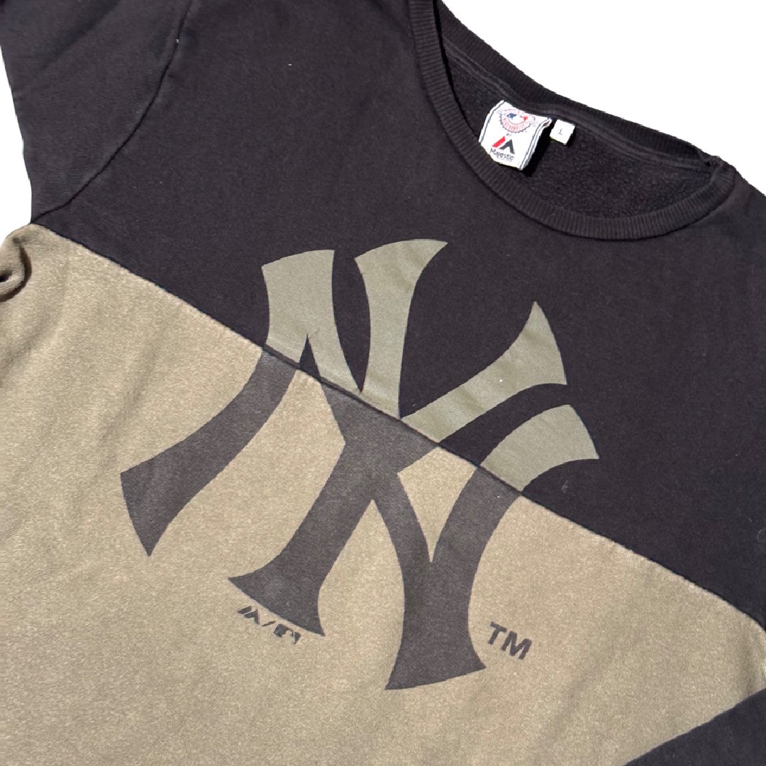 Crewneck Sweatshirt Majestic MLB New York Yankees