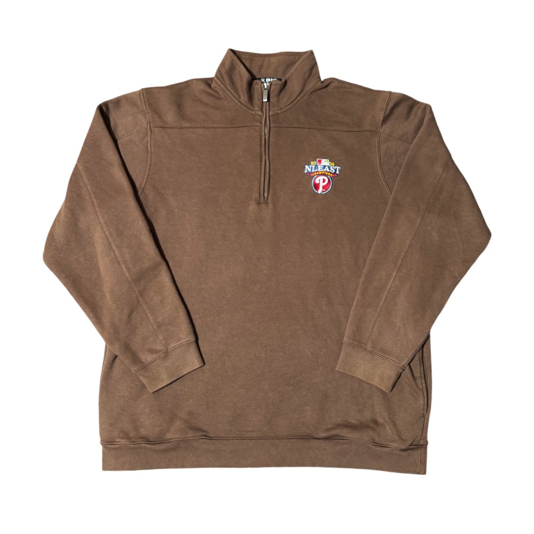 1/4 Zip Sweatshirt MLB Philadelphia Phillies 2008