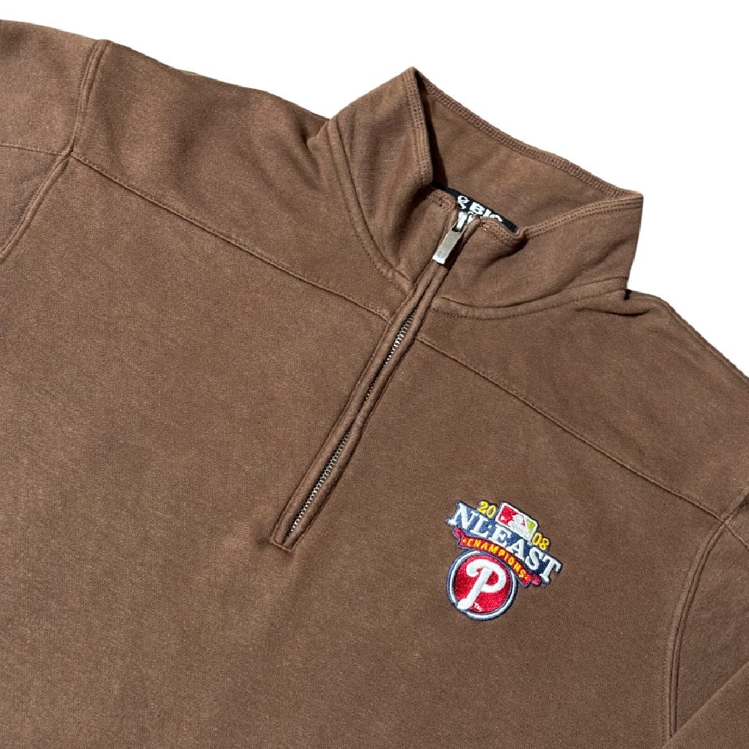 1/4 Zip Sweatshirt MLB Philadelphia Phillies 2008