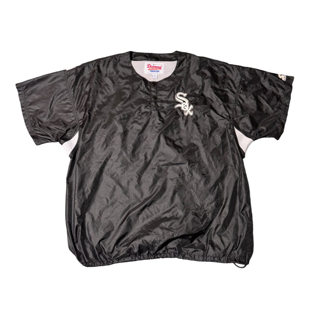 Windbreaker Jacket T-Shirt Starter MLB Chicago White Sox