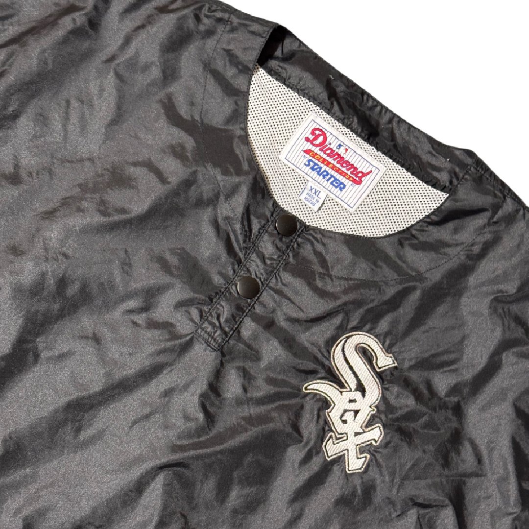 Windbreaker Jacket T-Shirt Starter MLB Chicago White Sox
