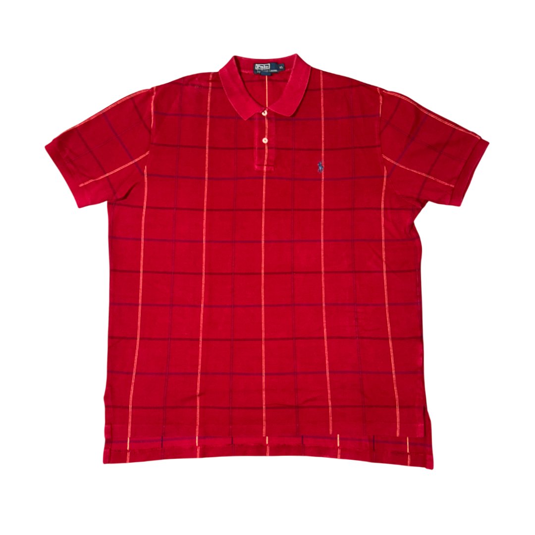 Polo Ralph Lauren Checked Red