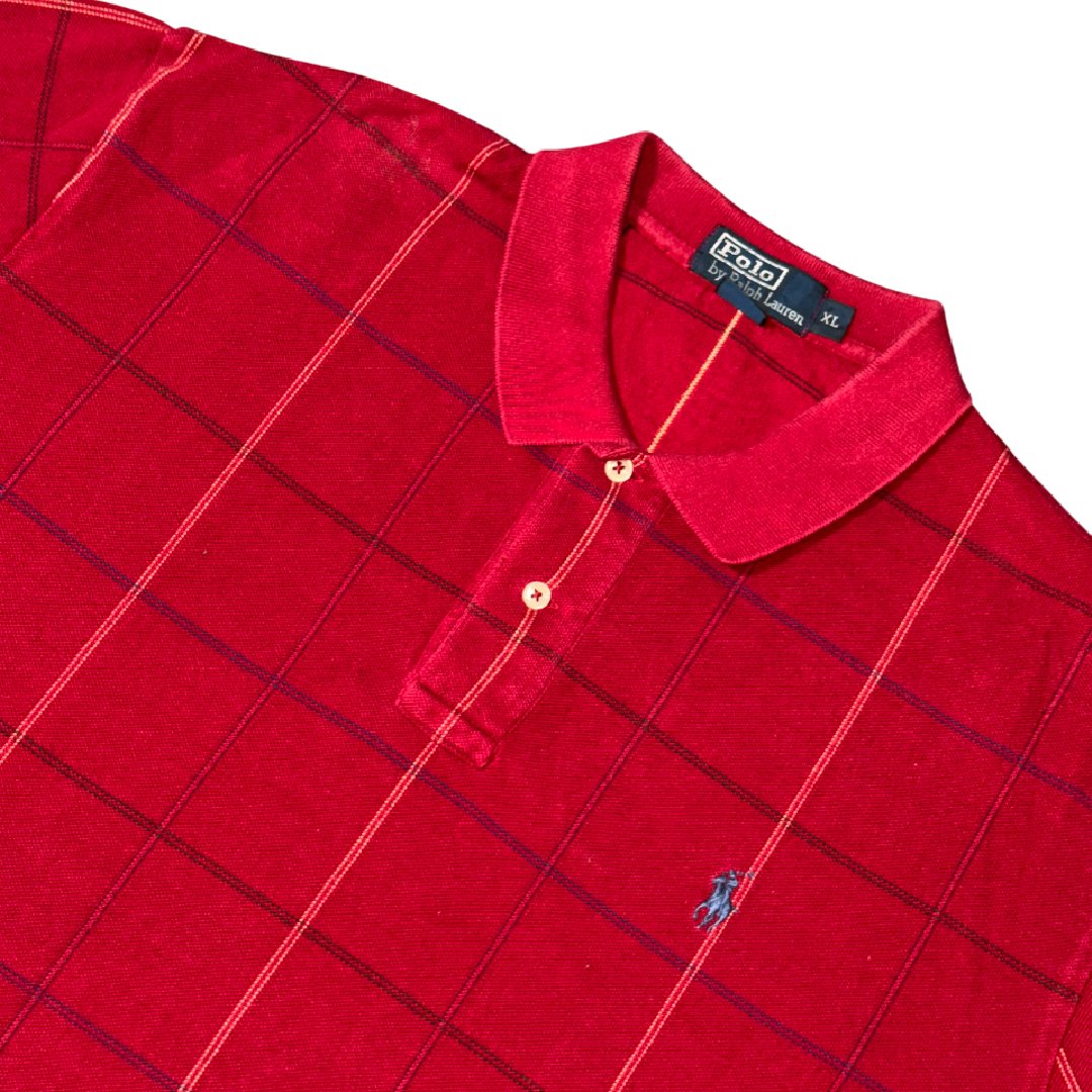 Polo Ralph Lauren Checked Red