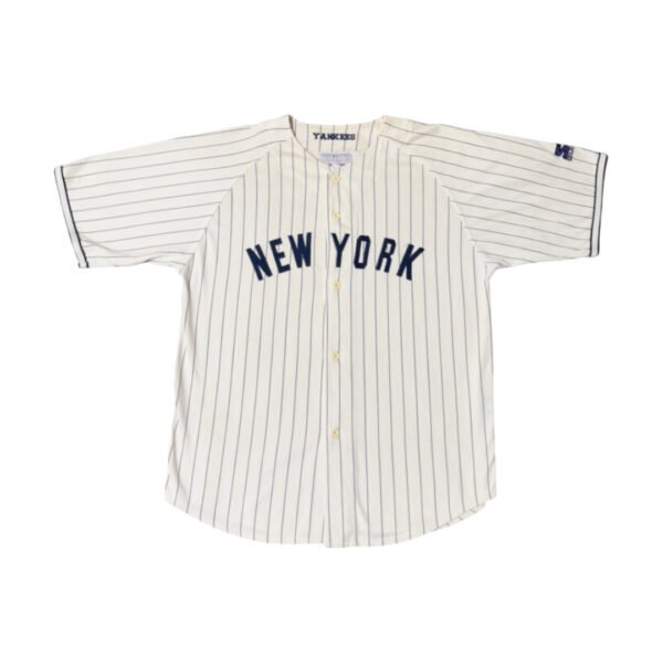 Baseball Jersey Starter MLB New York Yankees Pinstriped