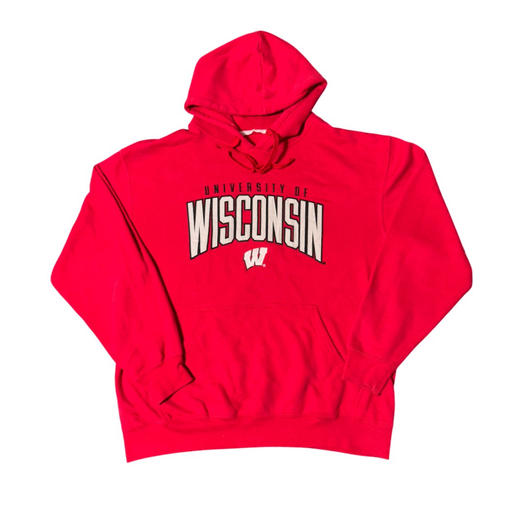 Hoodie Champion NCAA Wisconsin Badgers Logo