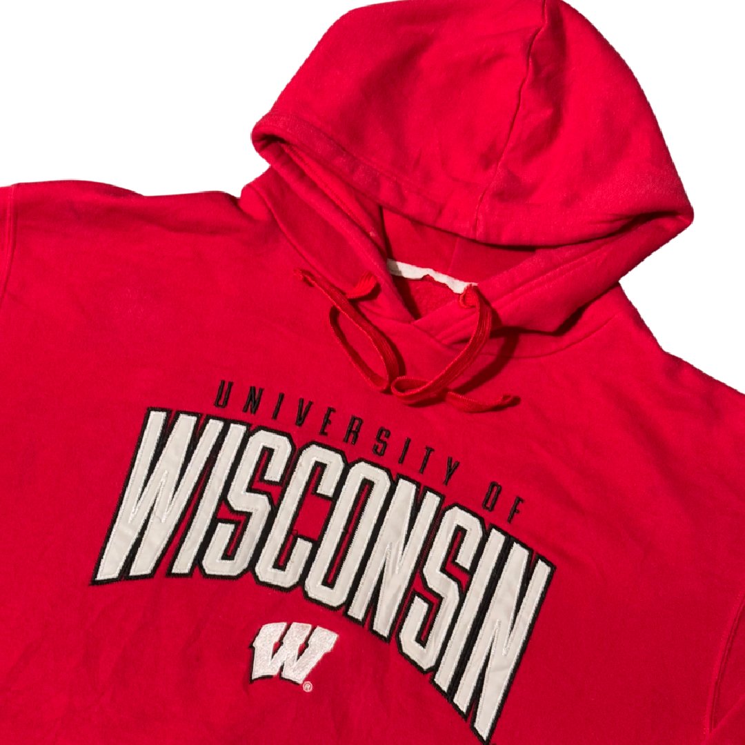 Hoodie Champion NCAA Wisconsin Badgers Logo