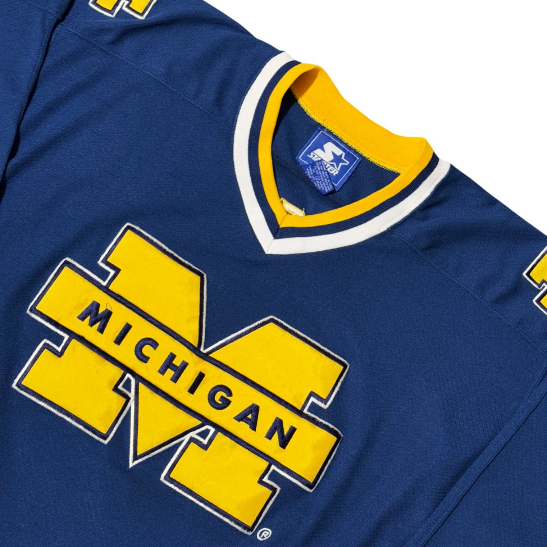 Hockey Jersey Starter NCAA Michigan Wolverines