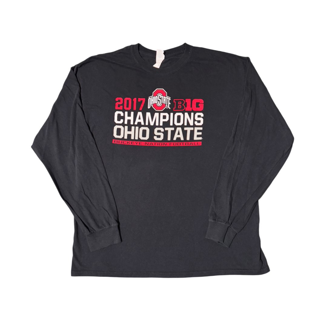 Longsleeve T-Shirt NCAA Ohio State Buckeyes 2017 Champions