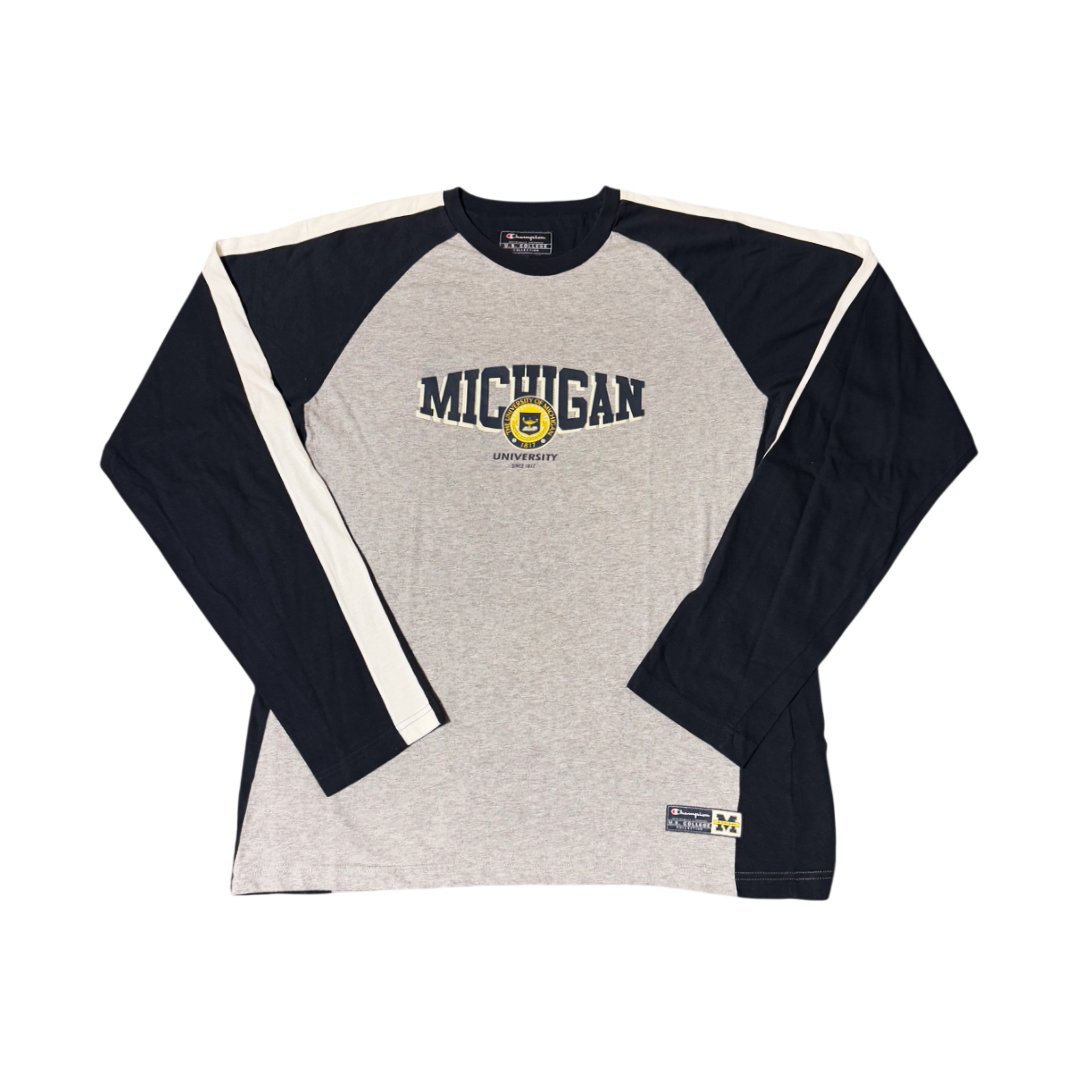 Longsleeve T-Shirt Champion NCAA Michigan Wolverines