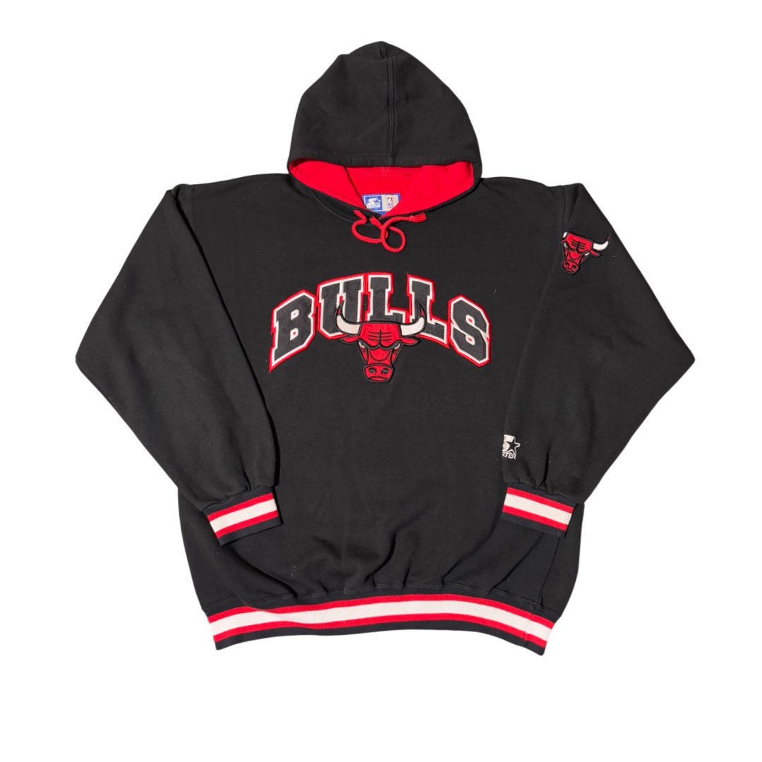 Hoodie Sweatshirt Starter NBA Chicago Bulls
