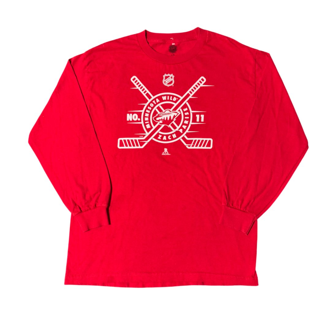 T-Shirt NHL Minnesota Wild Spellout Logo