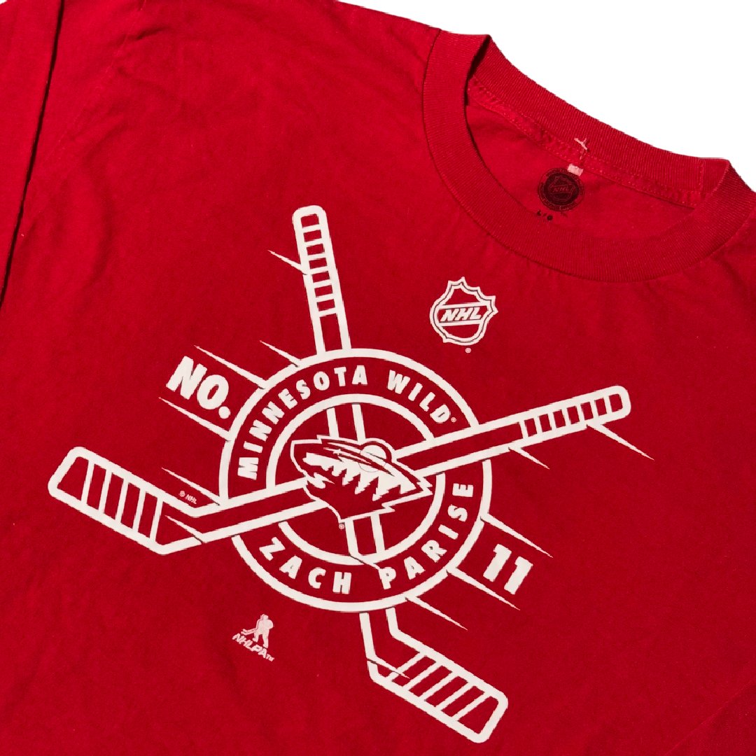 T-Shirt NHL Minnesota Wild Spellout Logo