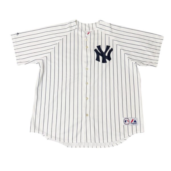 Baseball Jersey Majestic MLB New York Yankees