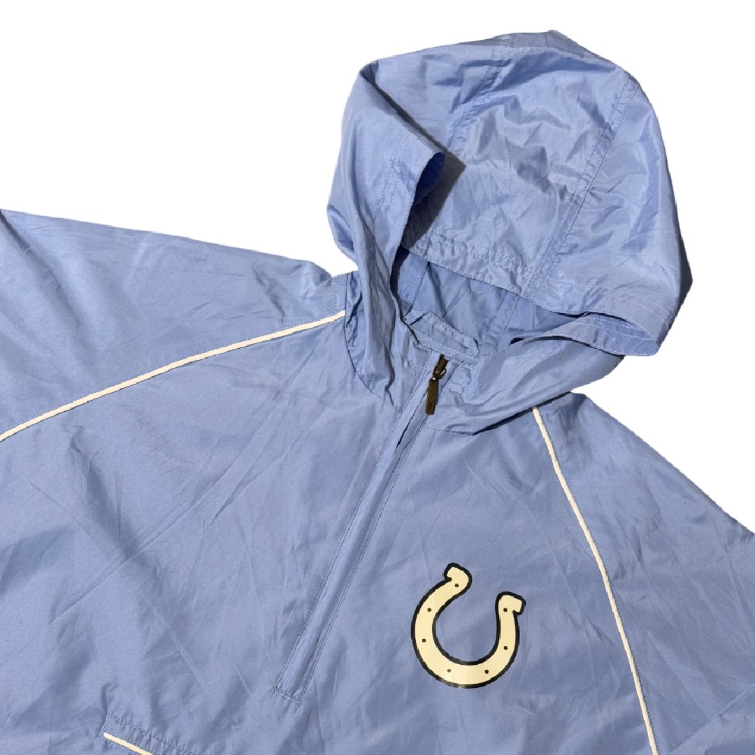 Windbreaker Jacket Reebok NFL Indianapolis Colts