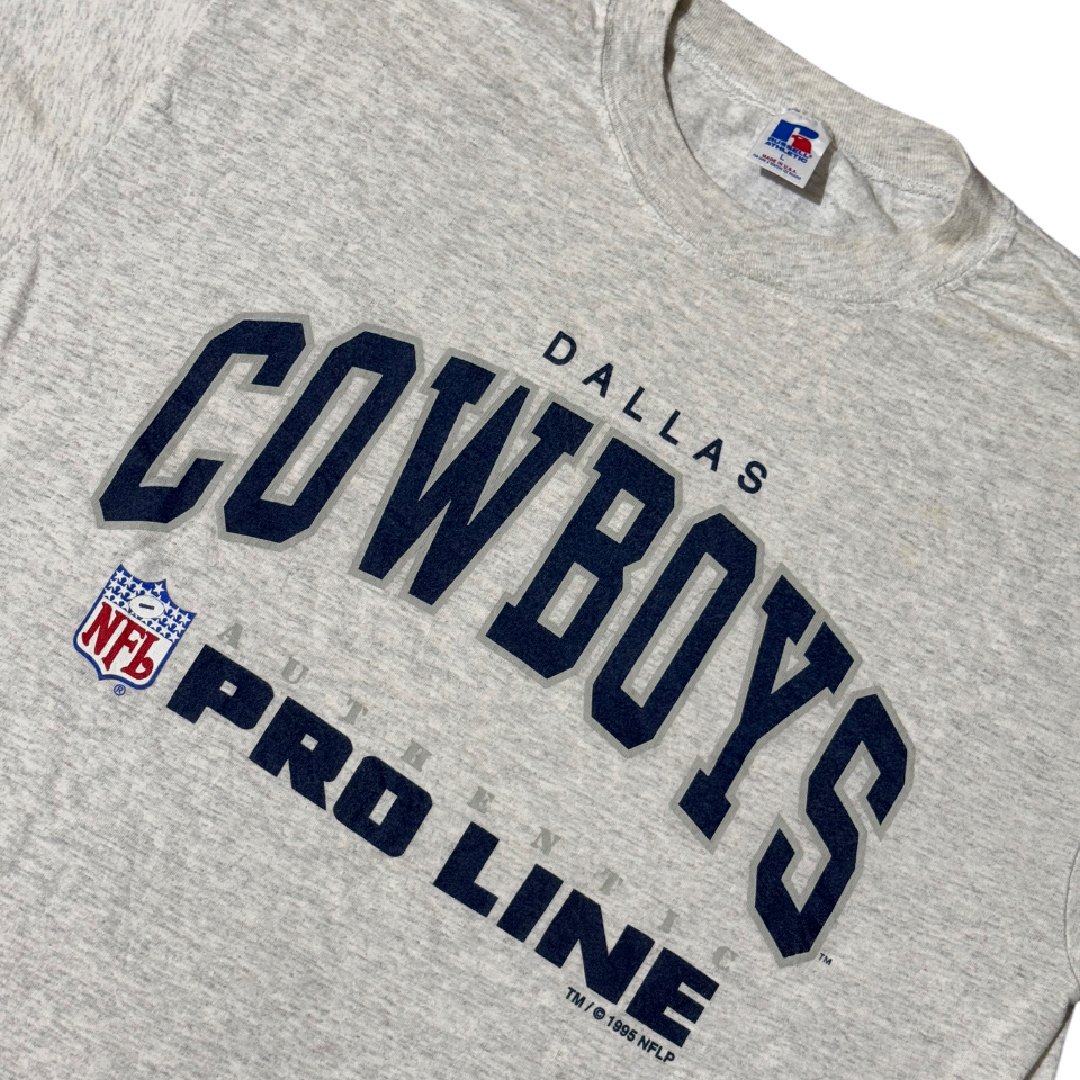 Vintage T-Shirt Russell Athletic NFL Dallas Cowboys