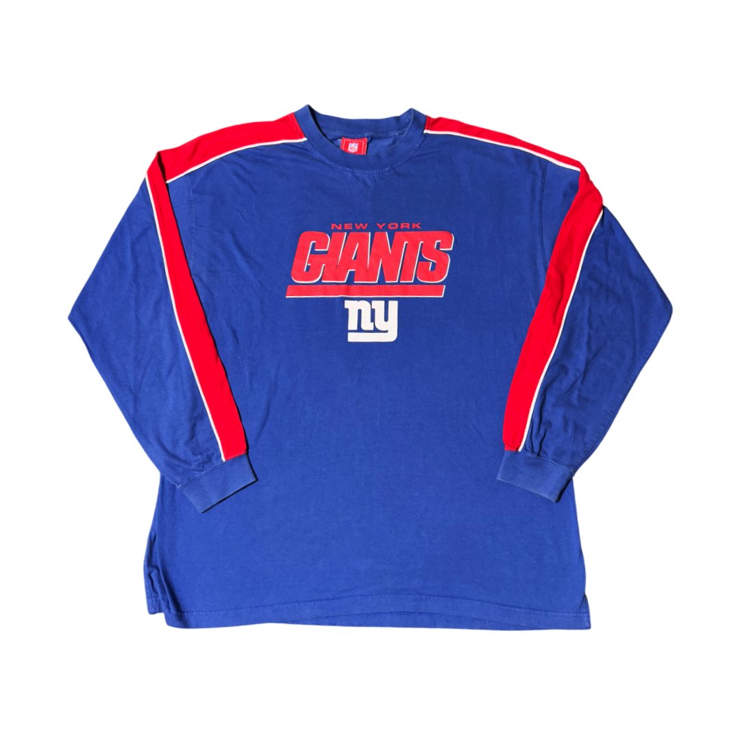 Longsleeve T-Shirt NFL New York Giants Blue Red