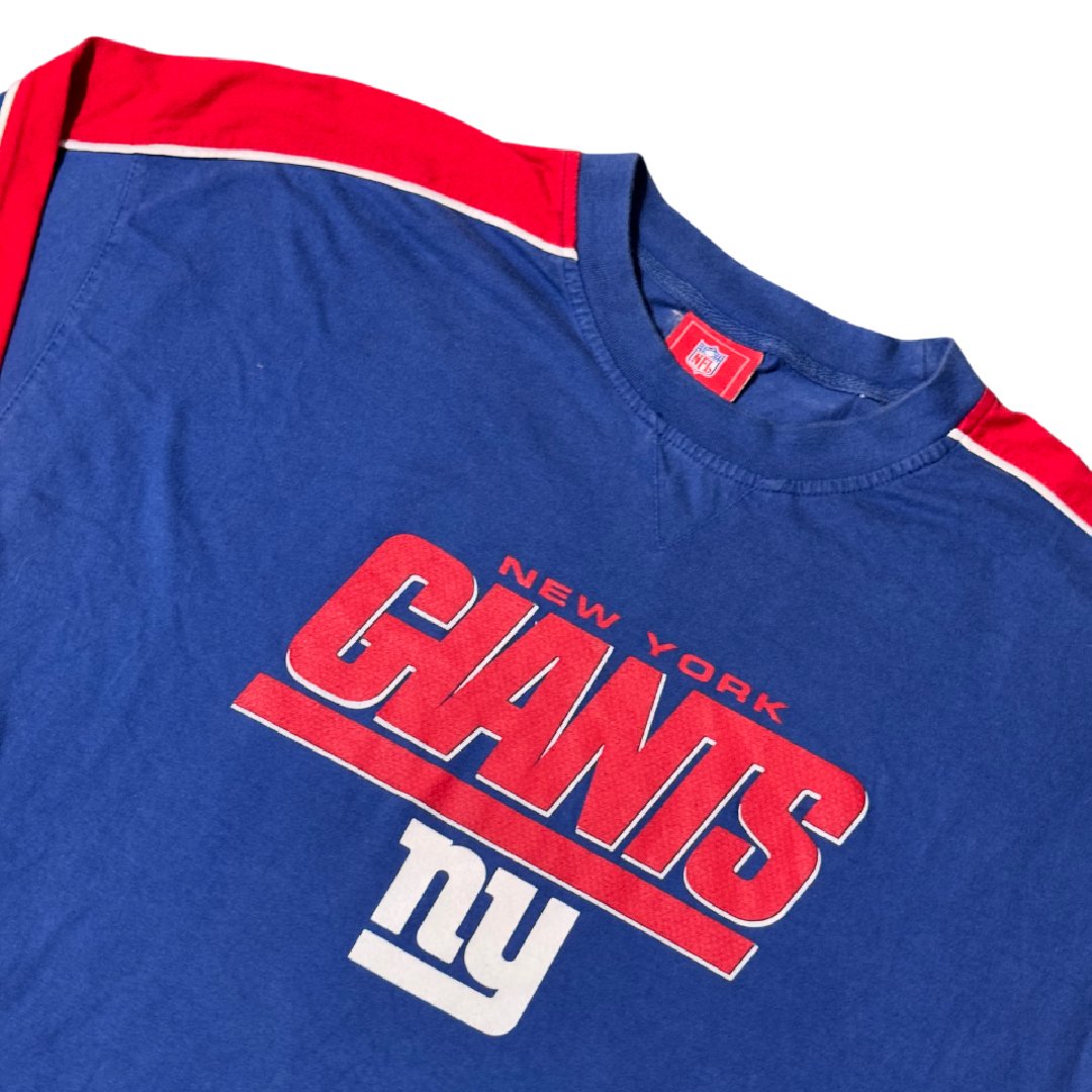 Longsleeve T-Shirt NFL New York Giants Blue Red
