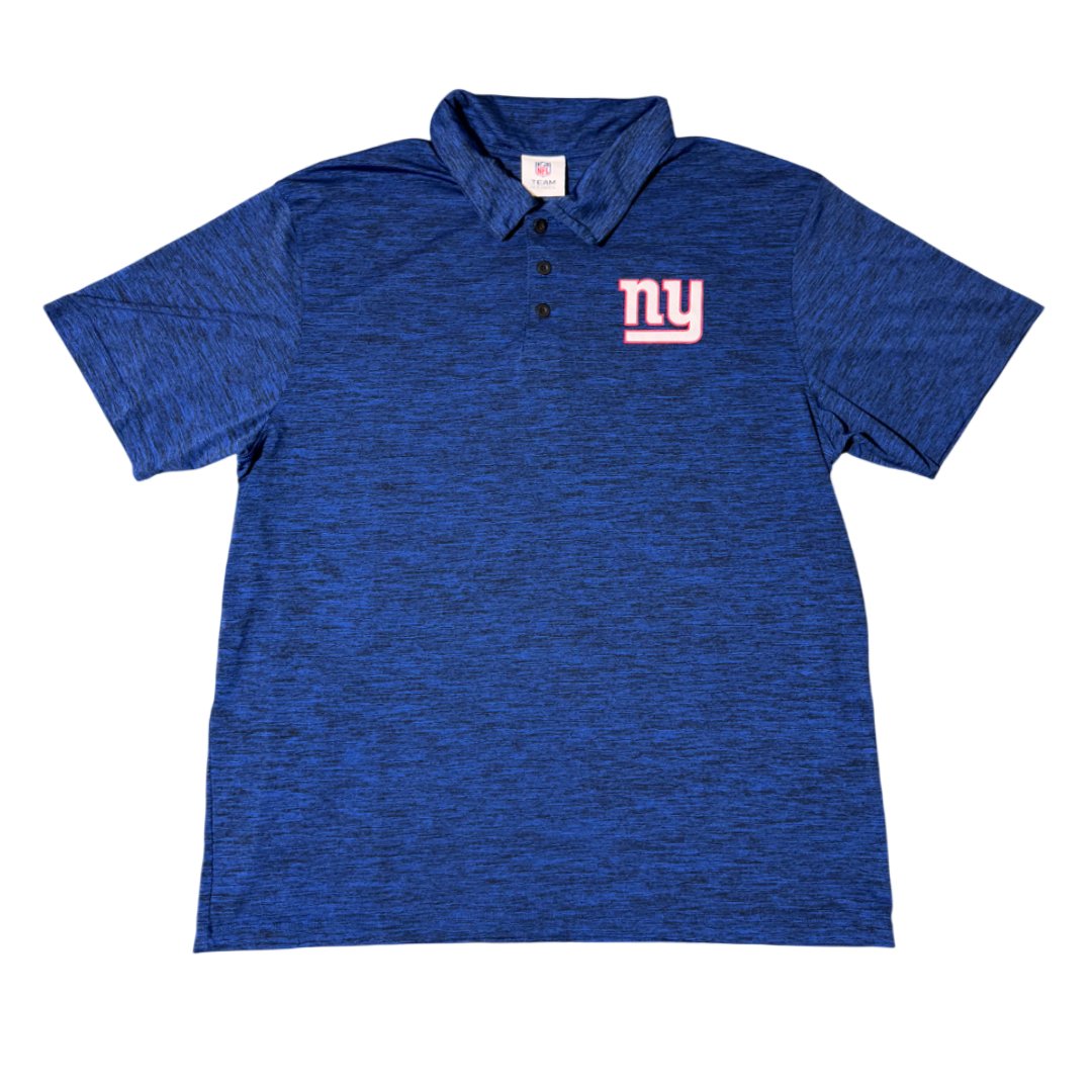 Polo NFL New York Giants Blue