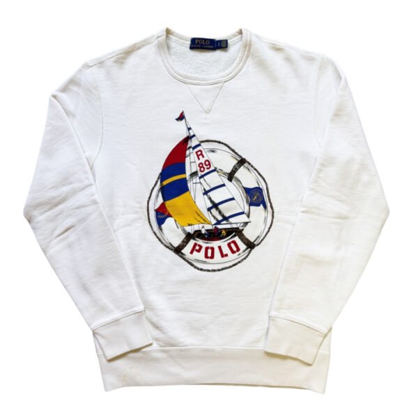 Sweatshirt Polo Ralph Lauren R89 Boat Logo