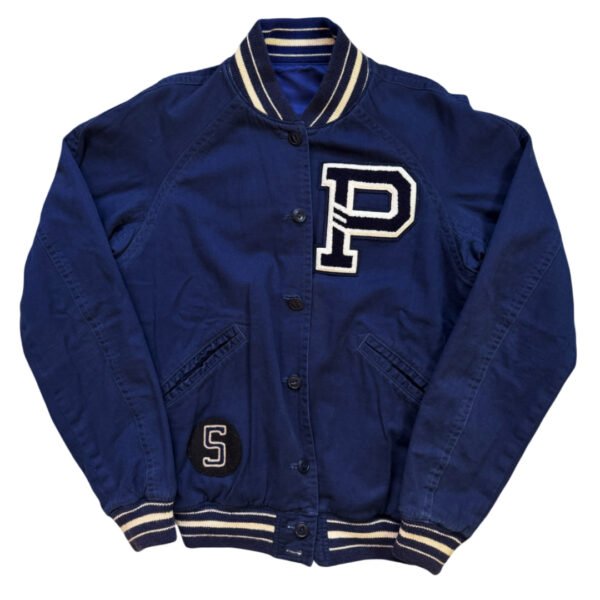 Jacket Polo Ralph Lauren Spellout Logo Reversible