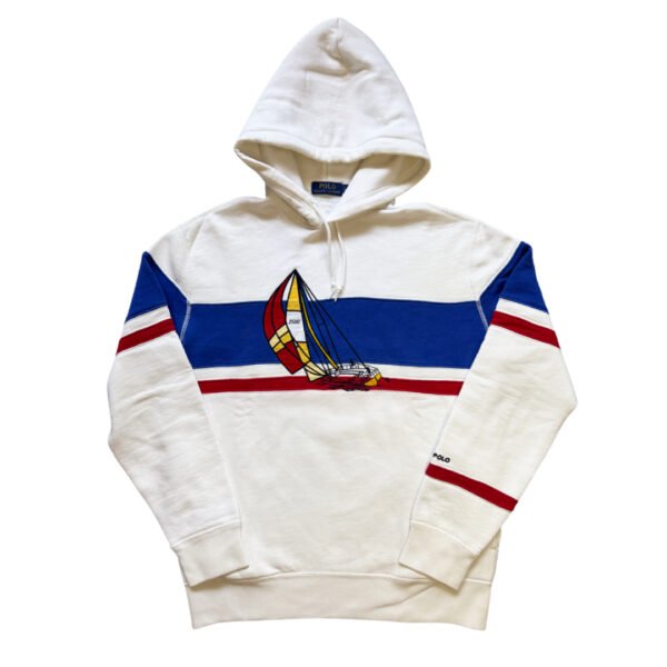 Hoodie Sweatshirt Polo Ralph Lauren Sailing Yacht