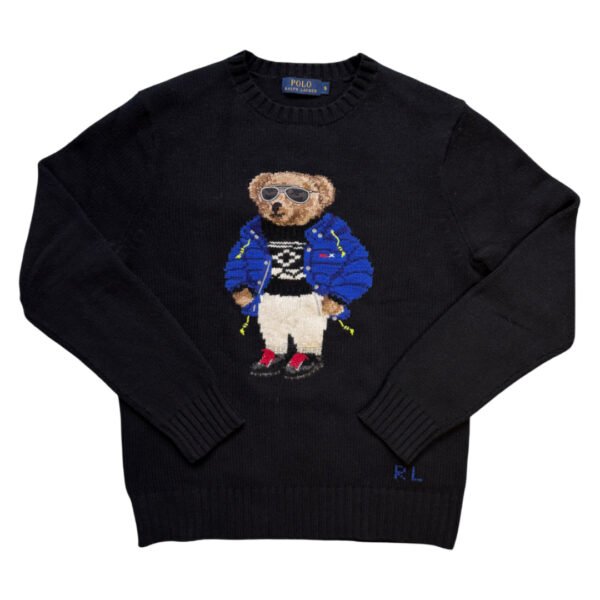 Knitted Sweater Polo Ralph Lauren RLX Ski Bear