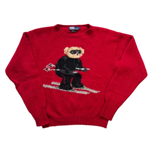 Knitted Sweater Polo Ralph Lauren RL2000 Bear