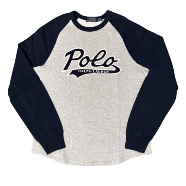 Raglan Sweatshirt Polo Ralph Lauren Script Logo