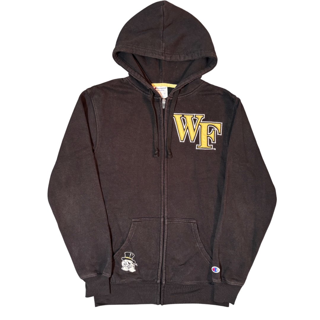 Hoodie Sweatshirt Champion NCAA Wake Forest Demon Deacons
