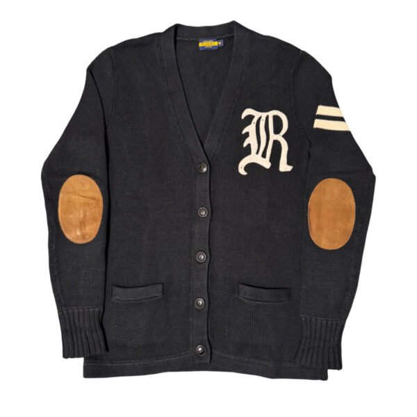 Cardigan Polo Ralph Lauren Rugby R Patch