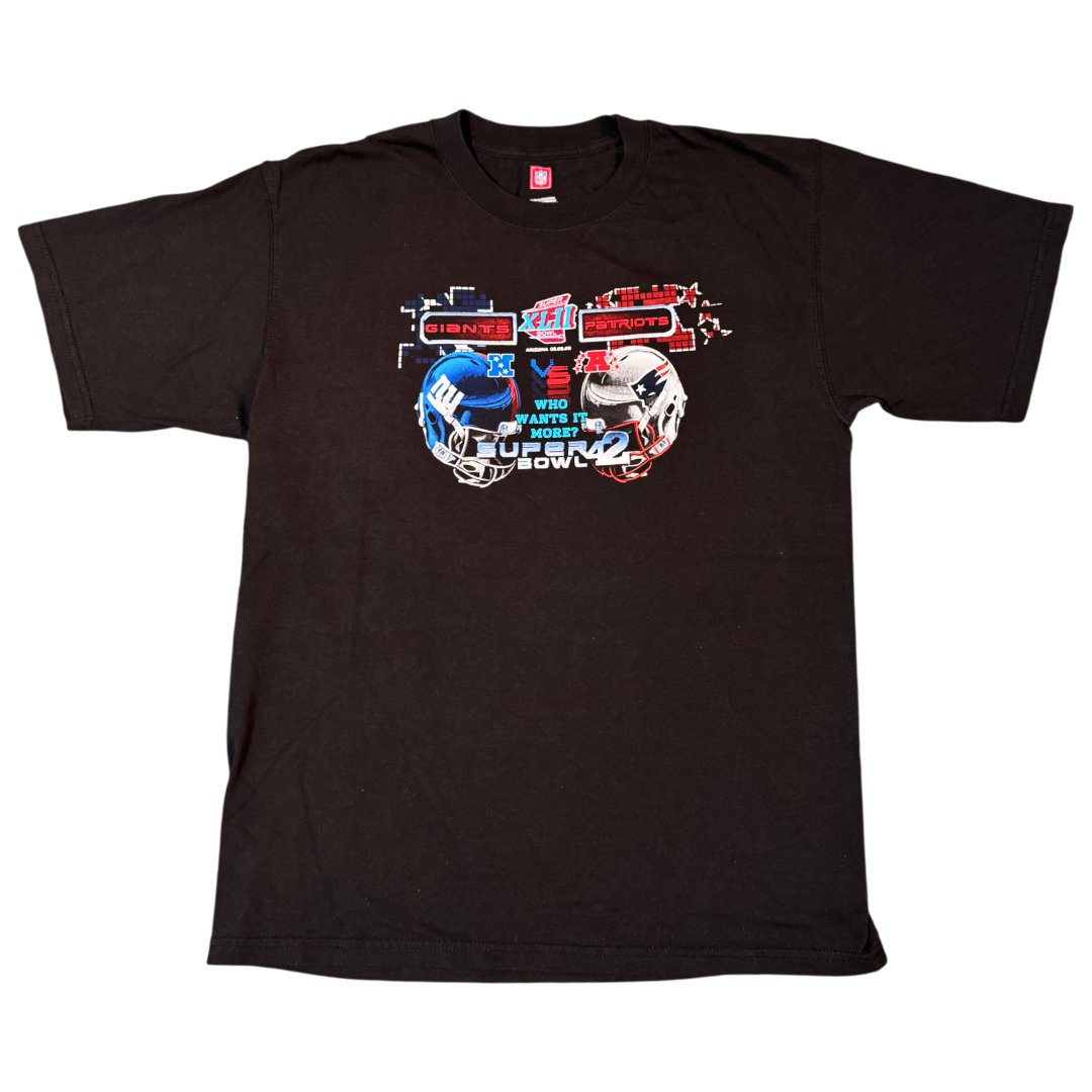 T-Shirt NFL New England Patriots vs. New York Giants