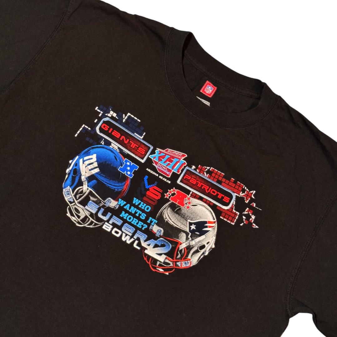 T-Shirt NFL New England Patriots vs. New York Giants