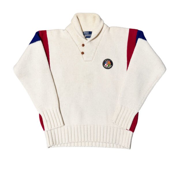 Knitted Sweater Polo Ralph Lauren Cookie Logo