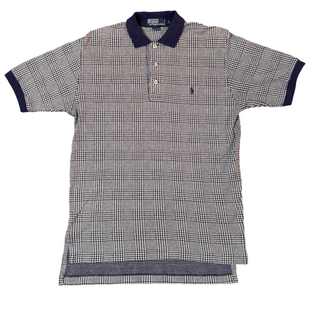 Polo Ralph Lauren Tartan Design Pony Logo