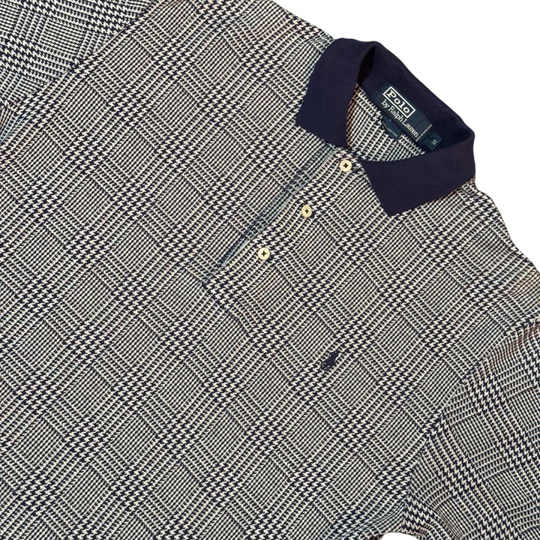 Polo Ralph Lauren Tartan Design Pony Logo
