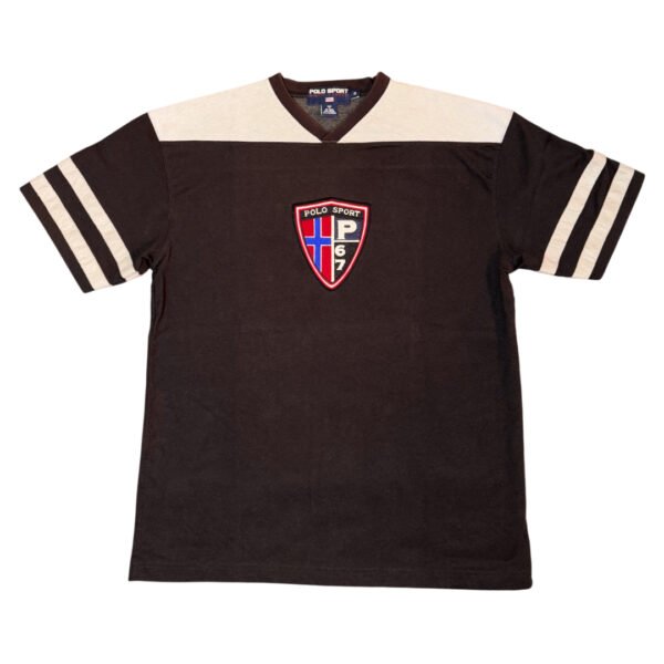 T-Shirt Ralph Lauren Polo Sport Badge Patch