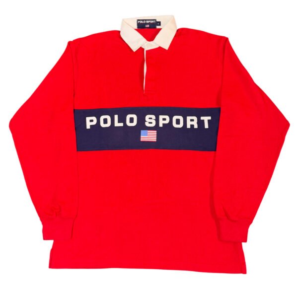 Ralph Lauren Polo Sport Spellout Logo