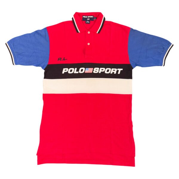 Ralph Lauren Polo Sport Usa Logo