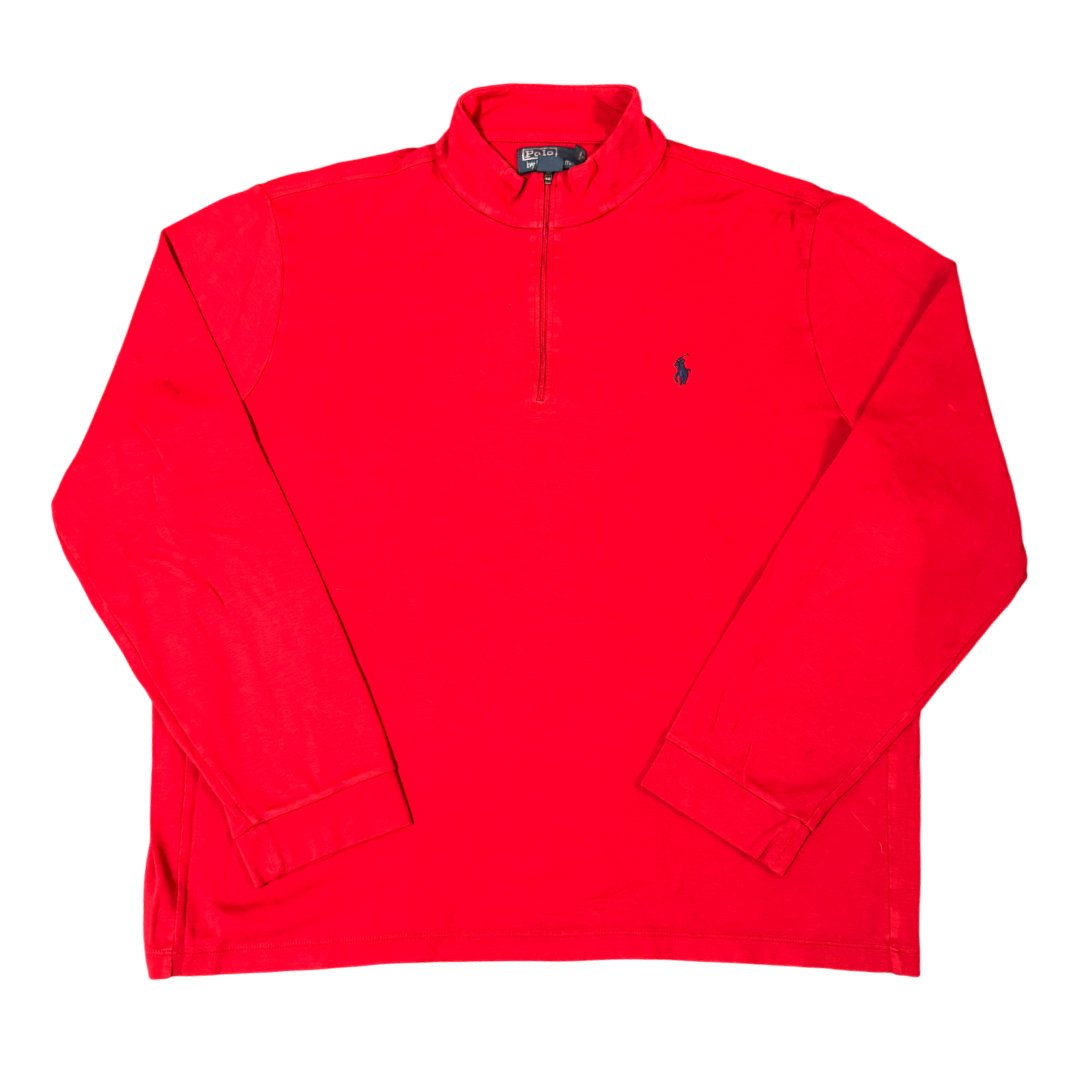 1/4 Zip Sweatshirt Polo Ralph Lauren Pony Logo
