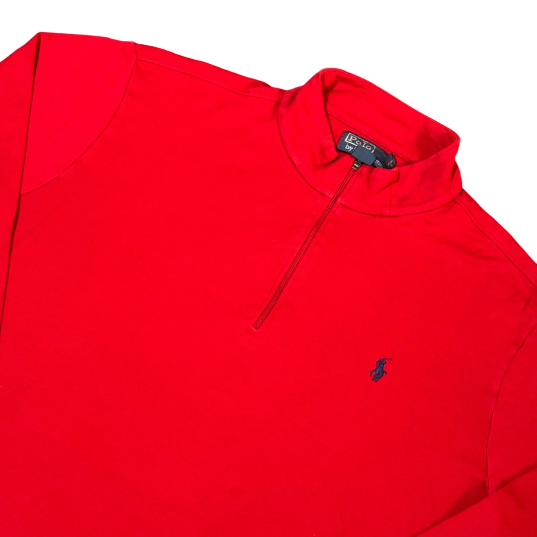 1/4 Zip Sweatshirt Polo Ralph Lauren Pony Logo