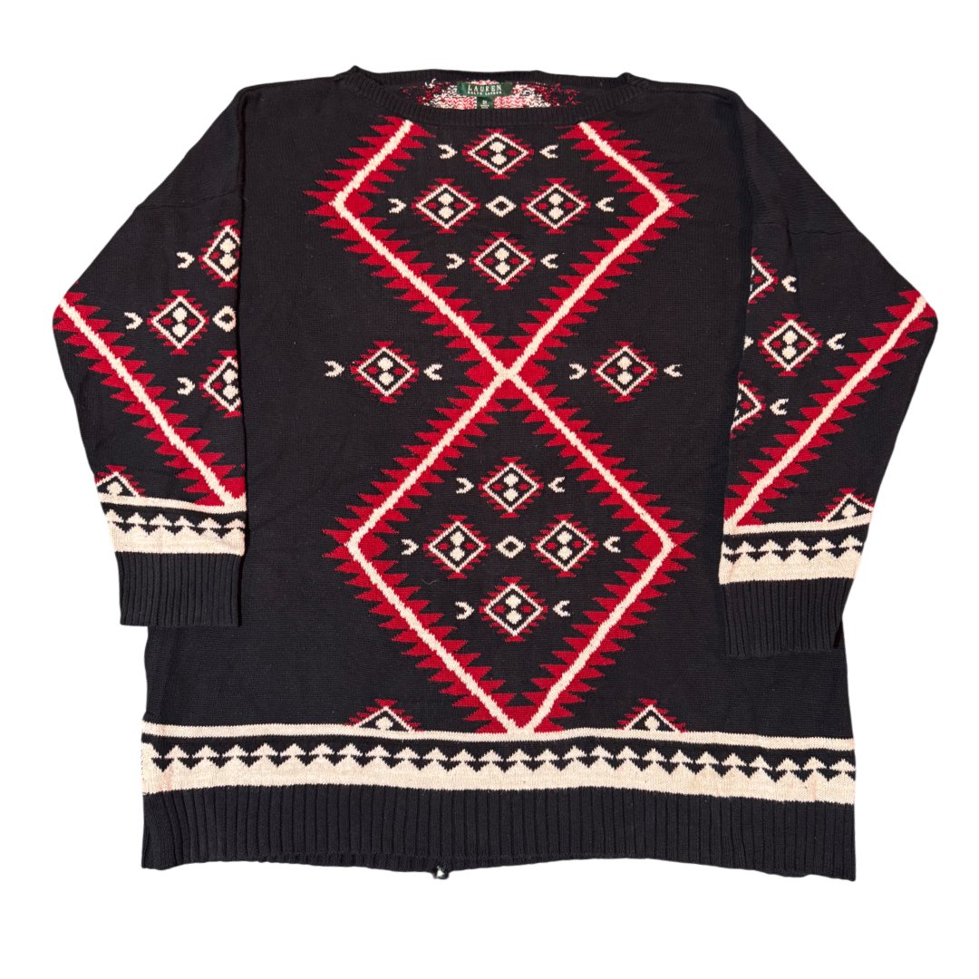 Sweater Lauren Ralph Lauren Native Indian Design