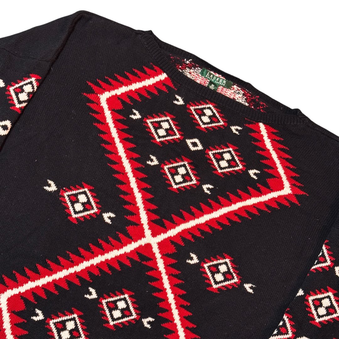 Sweater Lauren Ralph Lauren Native Indian Design